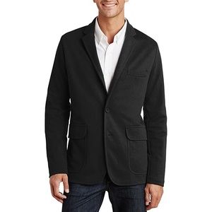Port Authority Men’s Knit Two-Button Blazer